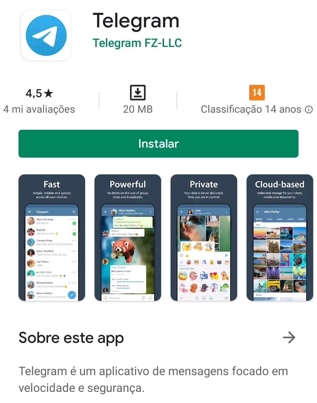 Telegram para Equipas: eis como funciona