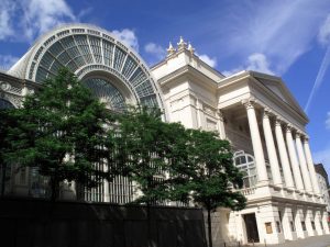 Arquitetura de Teatros Royal Opera House em Londres