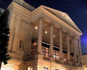 Royal Opera House em Londres