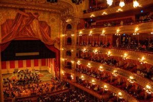 Arquitetura de Teatro, Teatro Cólon na Argentina