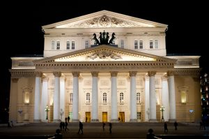 Arquitetura de Teatros, Bolshoi na Rússia