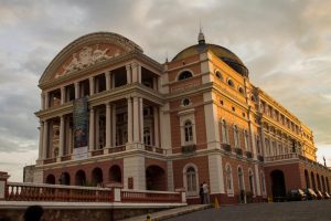 Arquitetura de Teatros, Teatro Amazonas, Brasil