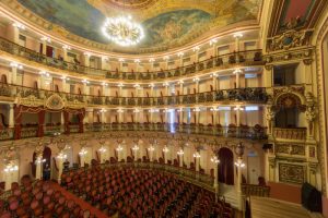 Arquitetura de Teatros, Teatro Amazonas, Brasil