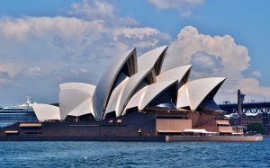 Arquitetura de Teatros, Sydney