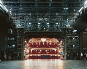 Arquitetura de Teatros caixa cênica