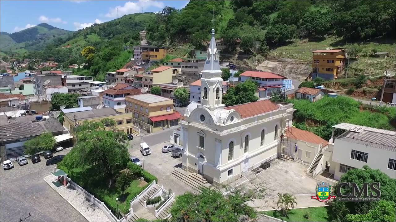 A aprazível cidade de Sapucaia