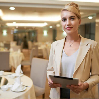 Gerente de Hotel e Restaurante