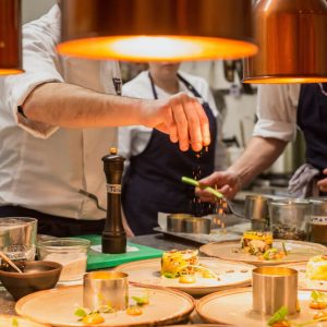 Graduação em Gastronomia