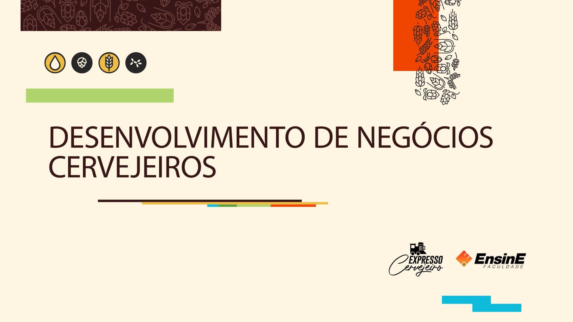 Desenvolvimento de Negócios Cervejeiros – Webinário