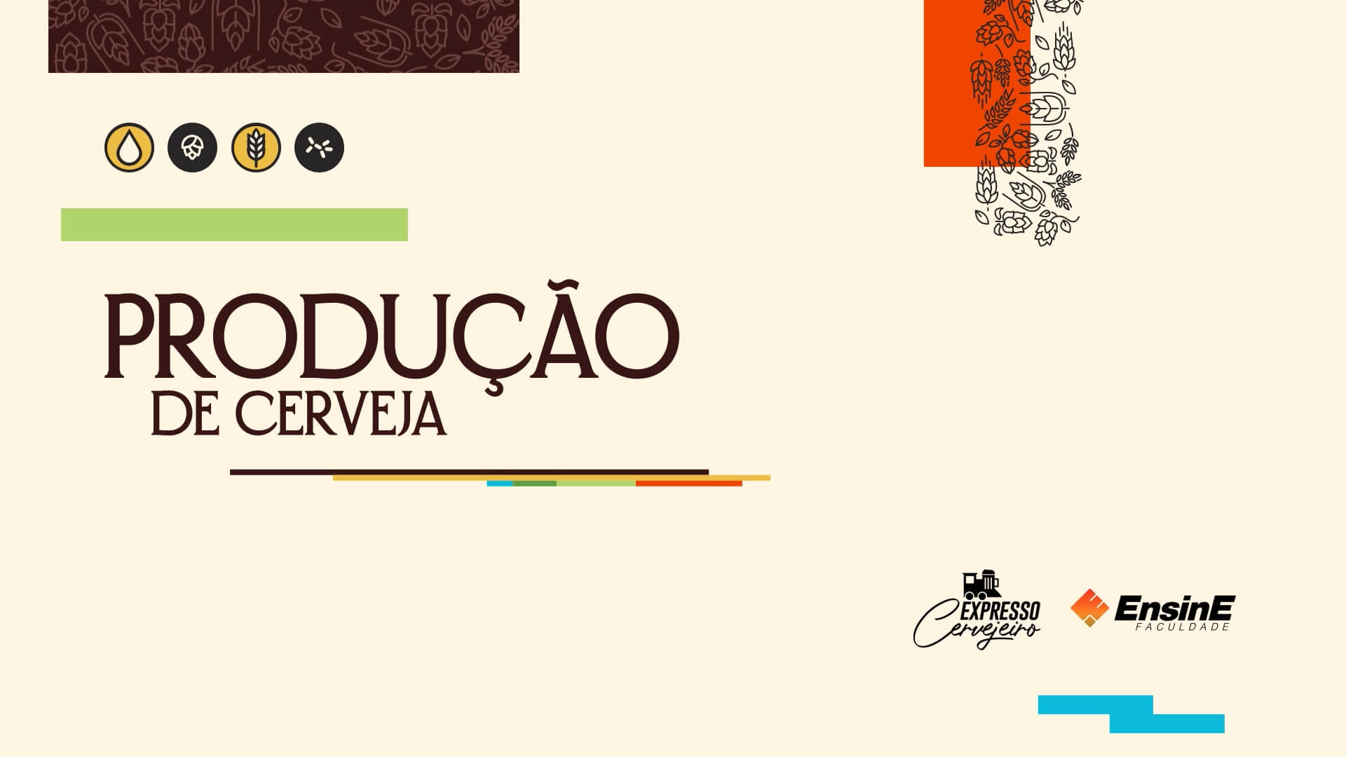 Produção de Cerveja – Webinário